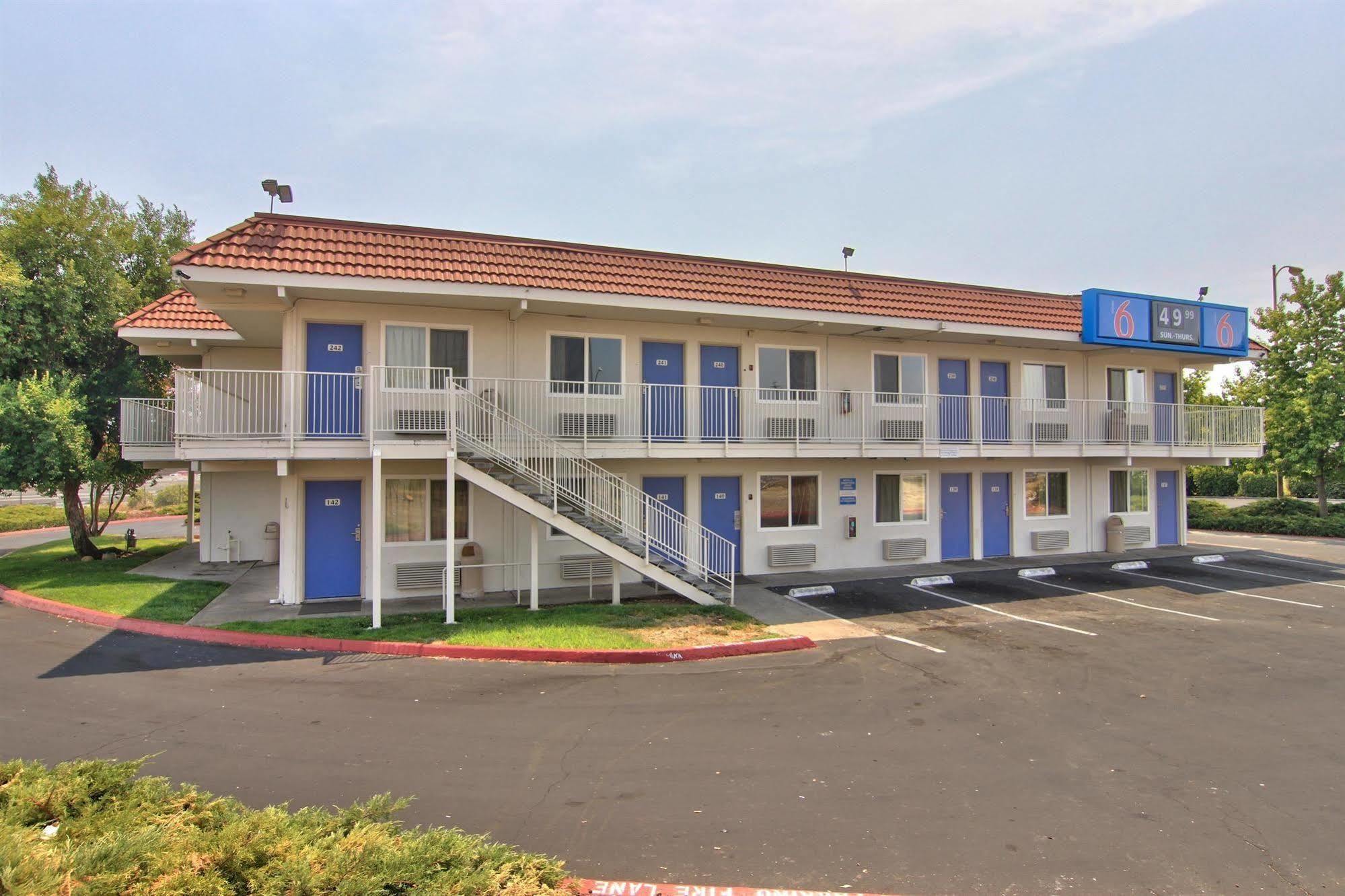 Motel 6-Sacramento, Ca - North Carmichael Exteriér fotografie