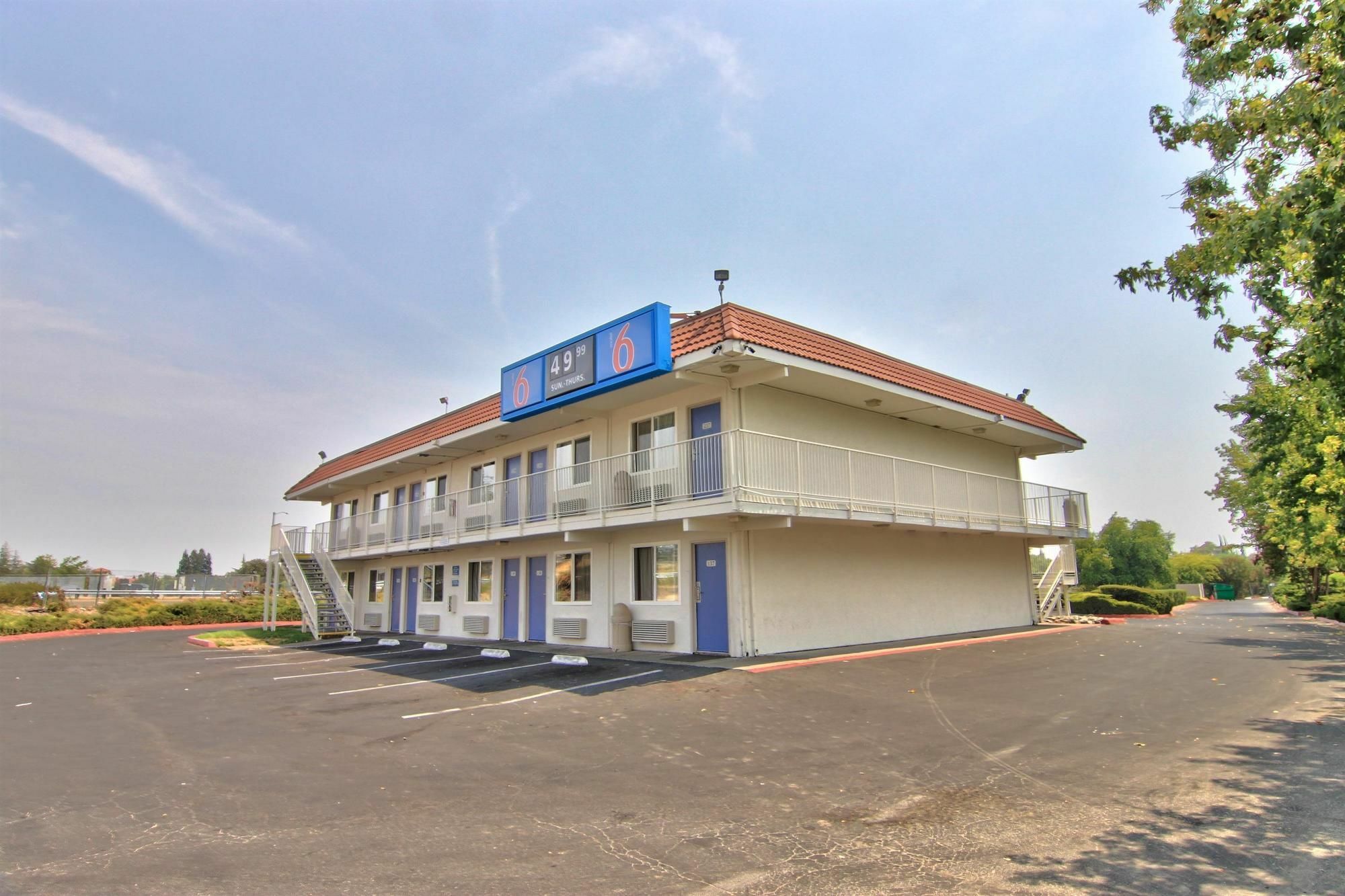 Motel 6-Sacramento, Ca - North Carmichael Exteriér fotografie